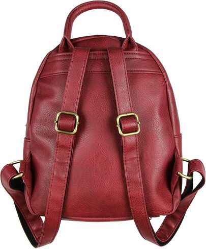 Harry Potter Hogwarts Crest Faux Leather Mini Backpack in Saudi Arabia