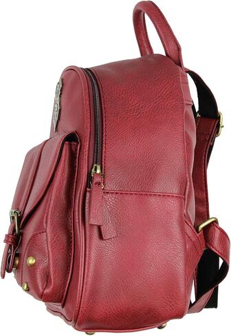 Harry Potter Hogwarts Crest Faux Leather Mini Backpack in Saudi Arabia