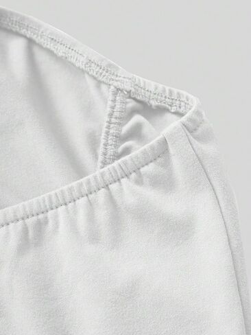 SOLY HUX Women's Ruched Tube Crop Top Sleeveless Strapless Solid Bandeau Tops in Kuwait