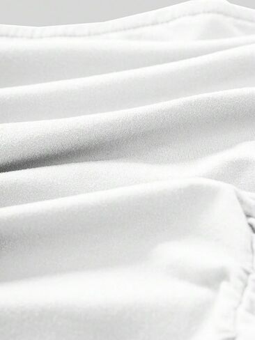 SOLY HUX Women's Ruched Tube Crop Top Sleeveless Strapless Solid Bandeau Tops in Kuwait