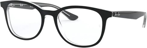 Ray-Ban Rx5356 Square Prescription Eyeglass Frames in Saudi Arabia