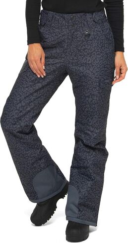 Arctix Women's Snow Sports Insulated Cargo Pants, Leopard Steel, X-Small in Saudi Arabia