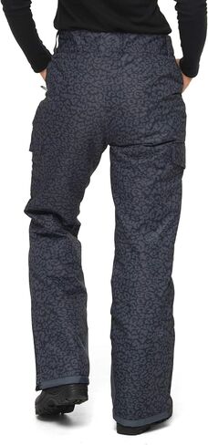Arctix Women's Snow Sports Insulated Cargo Pants, Leopard Steel, X-Small in Saudi Arabia