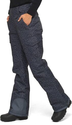 Arctix Women's Snow Sports Insulated Cargo Pants, Leopard Steel, X-Small in Saudi Arabia
