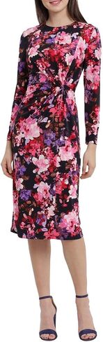 Maggy London Women's Front Twist Midi Dress in Saudi Arabia