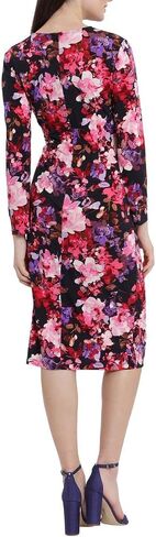 Maggy London Women's Front Twist Midi Dress in Saudi Arabia