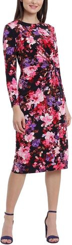 Maggy London Women's Front Twist Midi Dress in Saudi Arabia