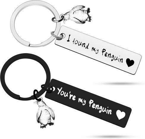 Heigebi Couple Gifts for Boyfriend Girlfriend Keychain Husband Wife Valentine's Day Anniversary Birthday Christmas Presents in Kuwait