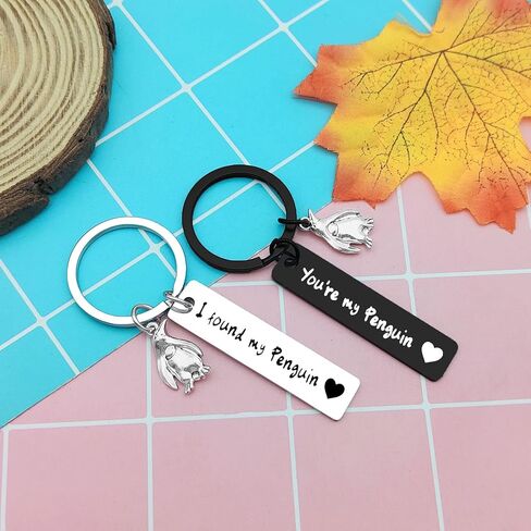Heigebi Couple Gifts for Boyfriend Girlfriend Keychain Husband Wife Valentine's Day Anniversary Birthday Christmas Presents in Kuwait