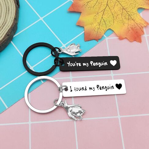 Heigebi Couple Gifts for Boyfriend Girlfriend Keychain Husband Wife Valentine's Day Anniversary Birthday Christmas Presents in Kuwait