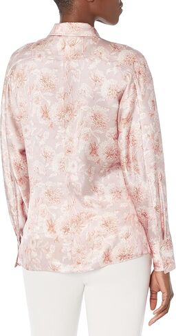 Vince Women's Dahlia Sculpted Long Sleeve Shirt in Saudi Arabia