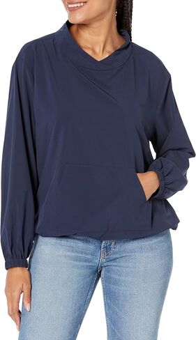 NIC+ZOE Women's Tech Stretch Pocket Top in Saudi Arabia