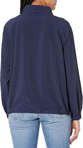 NIC+ZOE Women's Tech Stretch Pocket Top in Saudi Arabia