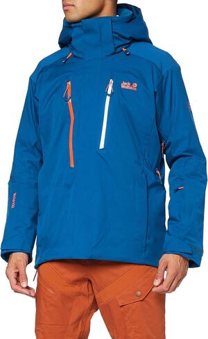 Jack Wolfskin Mens Snow Summit Jacket M, Dark Cobalt, L in Saudi Arabia