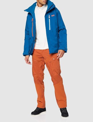 Jack Wolfskin Mens Snow Summit Jacket M, Dark Cobalt, L in Saudi Arabia