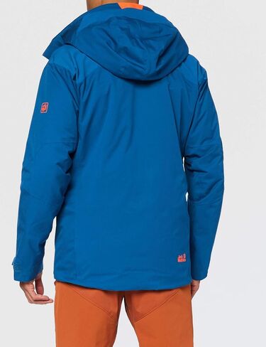 Jack Wolfskin Mens Snow Summit Jacket M, Dark Cobalt, L in Saudi Arabia