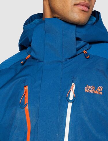 Jack Wolfskin Mens Snow Summit Jacket M, Dark Cobalt, L in Saudi Arabia