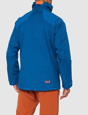 Jack Wolfskin Mens Snow Summit Jacket M, Dark Cobalt, L in Saudi Arabia