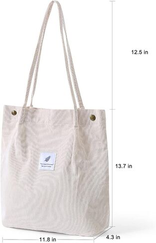 حقائب كتف نسائية من Ellames حقيبة كتف نسائية ذات سعة كبيرة مع جيوب للمكتب والمدرسة in Kuwait