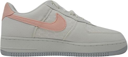 حذاء كرة السلة للنساء من Nike Air Force 1، مقاس Sail/Arctic Orange-black، 7.5 in Saudi Arabia