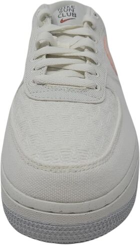 حذاء كرة السلة للنساء من Nike Air Force 1، مقاس Sail/Arctic Orange-black، 7.5 in Saudi Arabia