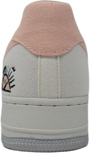 حذاء كرة السلة للنساء من Nike Air Force 1، مقاس Sail/Arctic Orange-black، 7.5 in Saudi Arabia