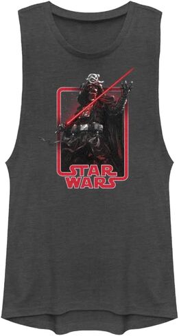 STAR WARS womens Sam Vader T Shirt, Charcoal, Medium US in Saudi Arabia