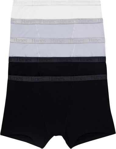 سراويل داخلية نسائية من Hanes Originals Supersoft، 5 قطع، فيسكوز من ملابس الخيزران الداخلية in Saudi Arabia