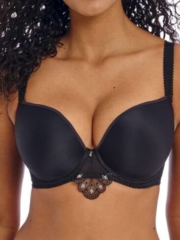 Freya Women's Loveland Underwire Plunge Molded T-Shirt Bra in Saudi Arabia