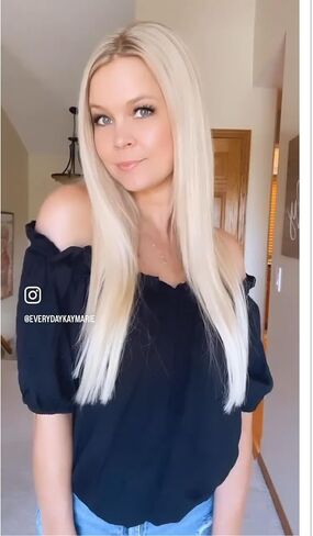 ELESOL بلوزة نسائية بدون أكتاف مكشكشة وعصر النهضة بوهو فلاحي بلوزة قرصان سموكد in Kuwait