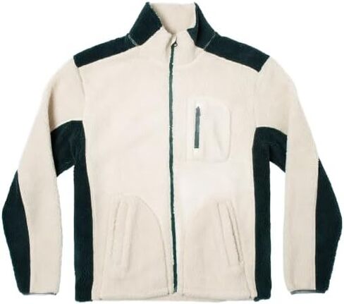 RVCA Mens Sherpa Fleece Jacket in Saudi Arabia