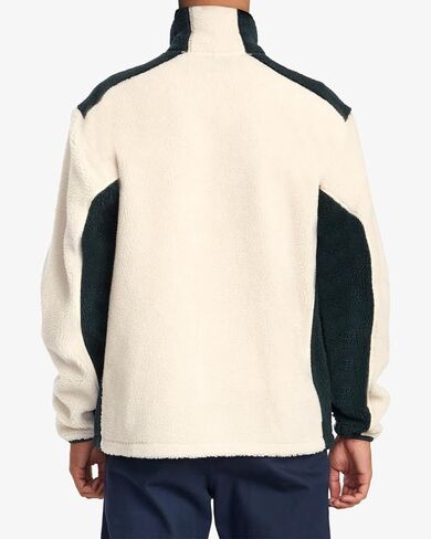 RVCA Mens Sherpa Fleece Jacket in Saudi Arabia