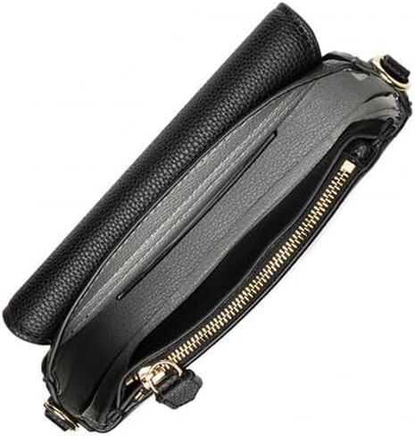 Emporio Armani women crossbody bags black - silver in Saudi Arabia
