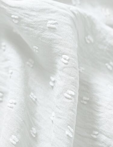 SPRING SEAON Women's Tunic Blouses Dressy Casual 3/4 Sleeve Tops Plus Size Loose Fit V-neck Office Wear in Kuwait