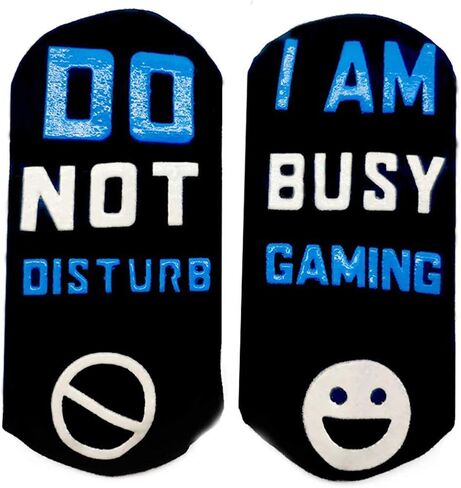 حشو سلة عيد الفصح للمراهقين والأولاد وهدايا الأطفال، لا تزعجني جوارب الألعاب، هدايا مضحكة للرجال in Kuwait