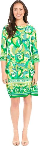 London Times Women's 3/4 Sleeve Shift in Kuwait