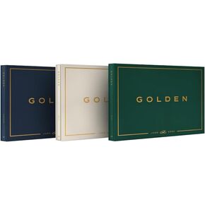 Bts Jungkook - Golden 1st Solo Album (Random)
