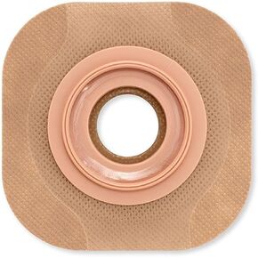 New Image CeraPlus 2-Piece Precut Convex (Extended Wear) Skin Barrier 1" Stoma Size, 1-3/4" Flange Size