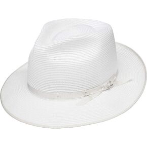 قبعة Stetson الرجالية Stratoliner Florentine Milan ذات القش