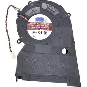 مروحة تبريد جديدة لـ BAZA1233R2U P001 DC12V 0.9A 3CWF9: X02 مروحة تبريد الهيكل الكل في واحد، 4 دبابيس 4 أسلاك. in Kuwait