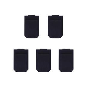 5PCS P1/X1 Series Silicone Socks, 3D Printer 300℃ High Temperature Resistance Hotend Nozzle Silicone Socks Cover for Bambu Lab P1P, P1S, X1, X1C, X1E