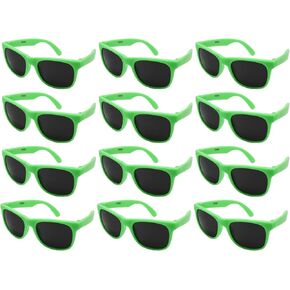 مجموعة 12 نظارات شمسية من Edge I-Wear للأطفال، هدايا للحفلات مع شهادة CPSIA خالية من الرصاص (Pb) 9402RA