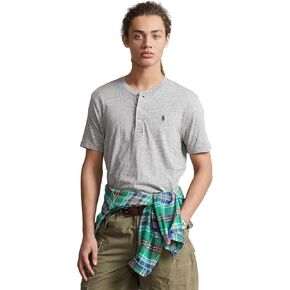 POLO RALPH LAUREN Men's Slub Jersey Henley Shirt