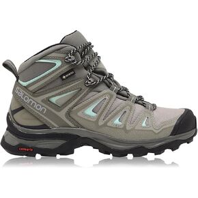 Salomon Womens X Ultra 3 Mid Goretex Hiking Boots