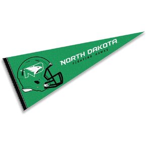 College Flags & Banners Co. North Dakota Fighting Hawks Football Helmet Pennant
