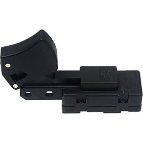 2 Pack Electric SW77 Aftermarket Trigger Type 20 Amp Trigger On-Off Switch for HD77 and HD77M Replaces Skil 2610321608, Ryobi & Ridgid 760245002