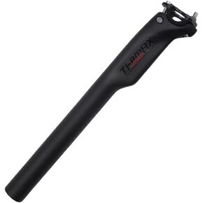Alfa Pasca Mountain Bike Dropper Seatpost Carbon Road Bike Seatpost Mtb Seatpost 3K Glossy/Matte 27.2/30.8/31.6X350/400mm