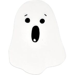 100 Pcs Halloween Ghost Napkins Holiday Disposable Paper White Ghosts Shaped Luncheon Napkin Spooky Boo Decorative Tableware Party Favor Supplies