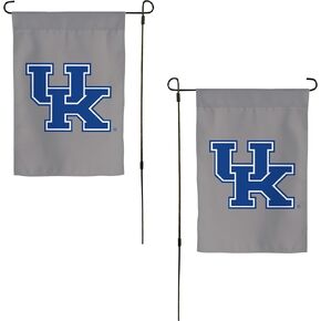 Desert Cactus University of Kentucky Garden Flag Wildcats UK Banner 100% Polyester (Design C)
