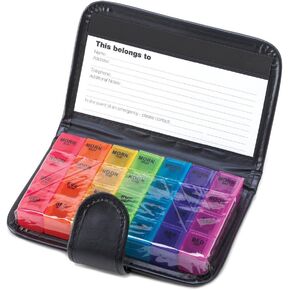 Pill Organizer Wallet Best Back to School College Supplies
